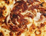 タケノコ入り米粉お好み焼き作り方10写真