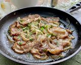 ごはんがとまらない玉ねぎたっぷり生姜焼き作り方5写真