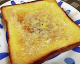 ⭐️ ３分フライパンでふわサクなトースト作り方4写真