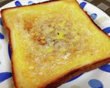 ⭐️ ３分フライパンでふわサクなトースト作り方4写真