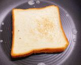 ⭐️ ３分フライパンでふわサクなトースト作り方2写真