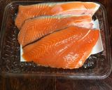 生銀鮭塩麹に漬けて作り方1写真