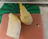 竹の子の灰汁抜き(覚書)作り方1写真