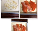 生銀鮭塩麹に漬けて作り方2写真