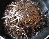 余っている海苔★かんたん海苔の佃煮作り方1写真