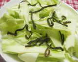 ◆レンジで簡単◆塩昆布チーズｄｅきゃべつ作り方2写真