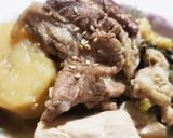 お年寄り絶賛シリーズ☆白菜肉じゃがチン☆作り方12写真