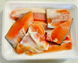 簡単コク旨っ♡鮭のあら汁♡(鮭の味噌汁)作り方1写真