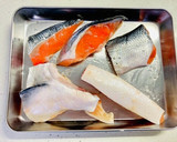 簡単コク旨っ♡鮭のあら汁♡(鮭の味噌汁)作り方2写真