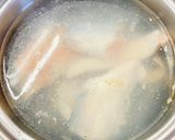 簡単コク旨っ♡鮭のあら汁♡(鮭の味噌汁)作り方6写真