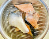 簡単コク旨っ♡鮭のあら汁♡(鮭の味噌汁)作り方8写真