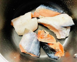 簡単コク旨っ♡鮭のあら汁♡(鮭の味噌汁)作り方9写真
