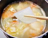 簡単コク旨っ♡鮭のあら汁♡(鮭の味噌汁)作り方15写真