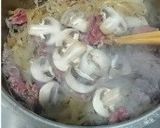 ビーフストロガノフ作り方3写真