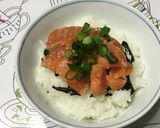 サーモンの味噌漬け丼作り方5写真