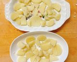 茄子とジャガイモの重ね焼き作り方7写真