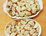 茄子とジャガイモの重ね焼き作り方11写真