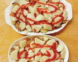 茄子とジャガイモの重ね焼き作り方12写真