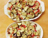 茄子とジャガイモの重ね焼き作り方13写真