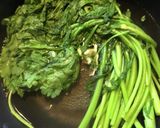 春菊とツナの簡単胡麻和え作り方2写真
