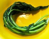 春菊とツナの簡単胡麻和え作り方3写真