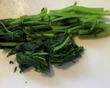 春菊とツナの簡単胡麻和え作り方4写真