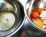 簡単!全卵使い無駄なしベリーロールケーキ作り方2写真