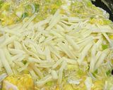 しらすたっぷりチーズオムレツ作り方3写真