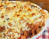 茄子とジャガイモの重ね焼き作り方16写真