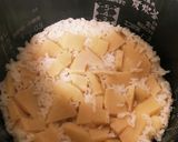 簡単タケノコご飯作り方8写真