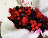 簡単!全卵使い無駄なしベリーロールケーキ作り方10写真