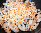 ビタミンちくわのチーズ＆青のり磯辺風作り方4写真