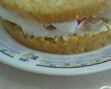 １２㎝のバースデイケーキ作り方8写真