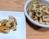 ビタミンちくわのチーズ＆青のり磯辺風作り方8写真