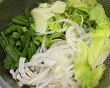 お刺身サラダ『きのう何食べた?』#42作り方5写真