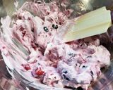 簡単!全卵使い無駄なしベリーロールケーキ作り方14写真