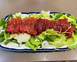 お刺身サラダ『きのう何食べた?』#42作り方7写真