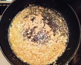 絶品ツナと小松菜のガーリックポン酢パスタ作り方2写真