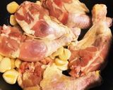 チキンのトマト煮　骨付きモモ肉で作り方1写真