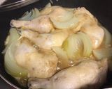 チキンのトマト煮　骨付きモモ肉で作り方2写真