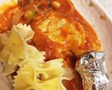 チキンのトマト煮　骨付きモモ肉で作り方9写真