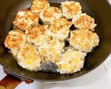 納豆と鶏むねミンチのつくね作り方7写真