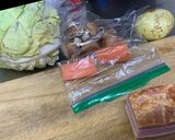 春キャベツの優しいスープ作り方1写真