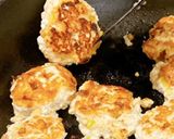 納豆と鶏むねミンチのつくね作り方8写真