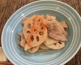 お弁当にも♡豚肉とレンコンの炒め煮作り方7写真