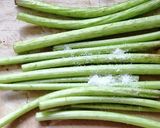 フキの煮物作り方1写真