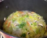春キャベツの優しいスープ作り方4写真