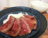 160℃のオーブンで焼く☆ローストビーフ作り方4写真