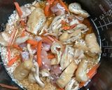 ちょいまんま無洗米で簡単炊き込みご飯♡作り方2写真