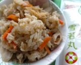 ちょいまんま無洗米で簡単炊き込みご飯♡作り方4写真